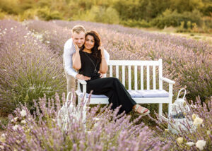 Lavendelfeld Photo JudyHaring Photography www.judyharing.com